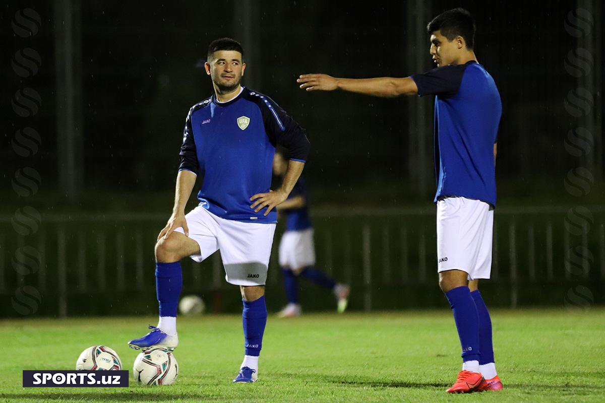 02.09.2020 Uzbekistan Pre-match Training